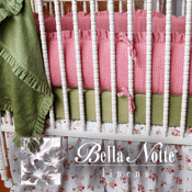 Example of Bella Notte Baby Bedding