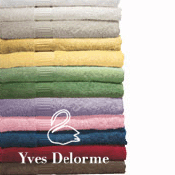 Example of Yves Delorme Bath Towels