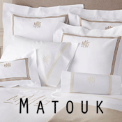 Example of Matouk Bedding