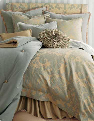 Aubusson Bed Linens - by Ann Gish
